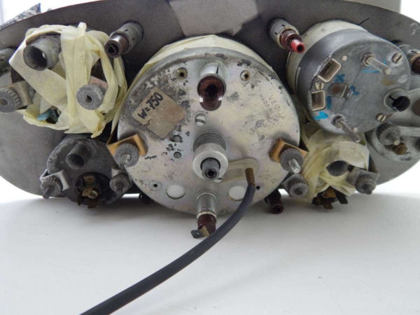 Ferrari 250 Instrument Cluster with Gauges