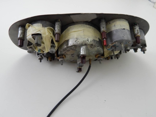 Ferrari 250 Instrument Cluster with Gauges