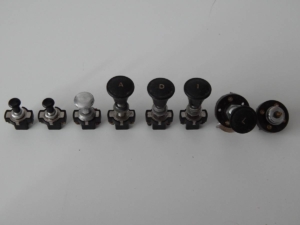 Ferrari 250 Ceam Torino Dash Switch Knob Set