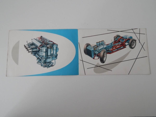 Ferrari 250 Europa 500 Mondial 750 Monza Sales Brochure