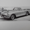 Ferrari 250 Granturismo Cabriolet Pininfarina (PF Cab) Sales Brochure