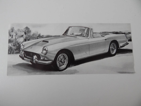 Ferrari 250 Granturismo Cabriolet Pininfarina (PF Cab) Sales Brochure