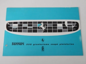 Ferrari 250 Granturismo Coupe Pininfarina (PF Coupe) Sales Brochure
