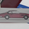 Ferrari 250 GT Coupe 2+2 (GTE) Paint Sample Swatch