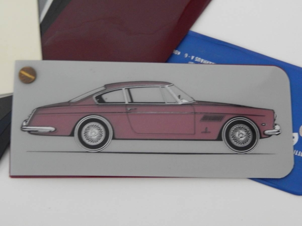 Ferrari 250 GT Coupe 2+2 (GTE) Paint Sample Swatch