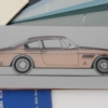 Ferrari 250 GT Coupe 2+2 (GTE) Paint Sample Swatch