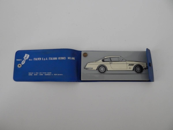Ferrari 250 GT Coupe 2+2 (GTE) Paint Sample Swatch