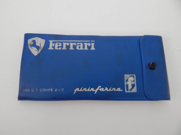 Ferrari 250 GT Coupe 2+2 (GTE) Paint Sample Swatch