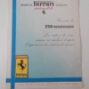 Ferrari 250 Granturismo Sales Brochure