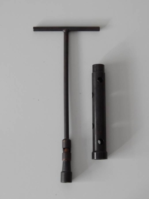 Ferrari 250 Inside Plug Spark Plug Wrench & Plug Tool