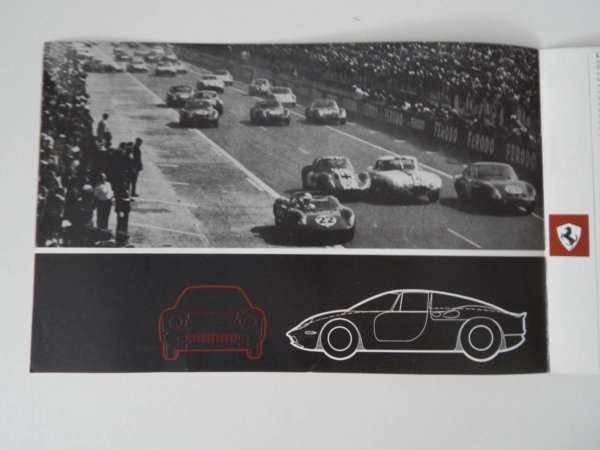 Ferrari 250 Le Mans Sales Brochure