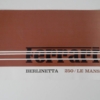 Ferrari 250 Le Mans Sales Brochure