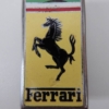 Ferrari 1950/60s OMEA Milano Bonnet Trunk Badge Emblem