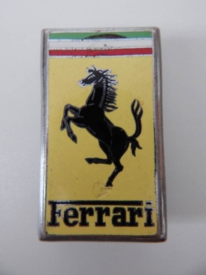 Ferrari 1950/60s OMEA Milano Bonnet Trunk Badge Emblem