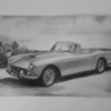 Ferrari 250 Granturismo Cabriolet Pininfarina (PF Cab) Sales Brochure