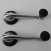 Ferrari 250 275 Pair of Interior Winder Handles