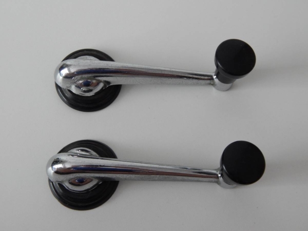 Ferrari 250 275 Pair of Interior Winder Handles