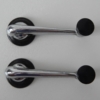 Ferrari 250 275 Pair of Interior Winder Handles