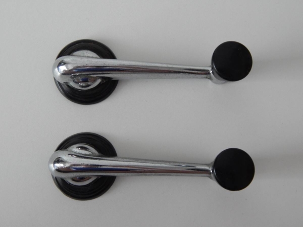 Ferrari 250 275 Pair of Interior Winder Handles
