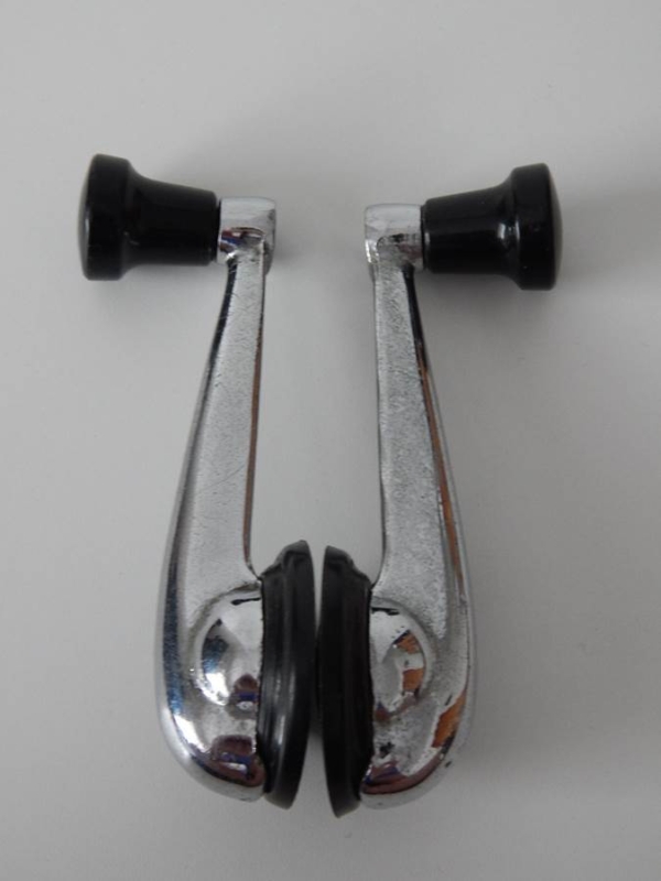 Ferrari 250 275 Pair of Interior Winder Handles