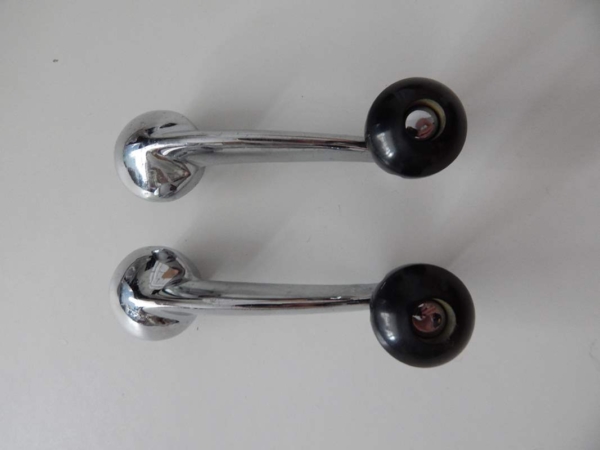 Ferrari 250 275 Interior Window Winder Crank Handles