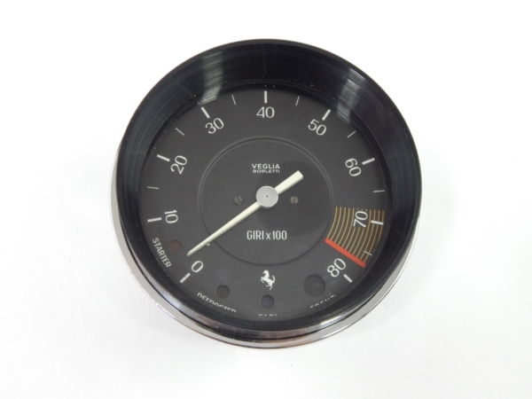 275 365 GTB4 Daytona Rev Counter Tachometer