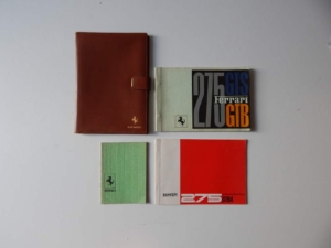 Ferrari 275 GTB/4 Pouch Set