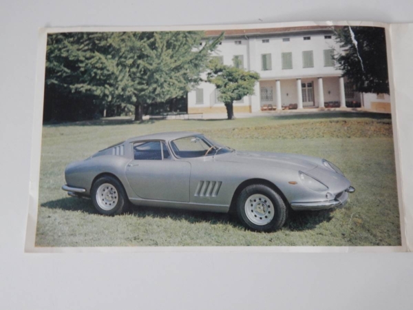 Ferrari 275 GTB/4 Sales Brochure