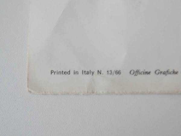 Ferrari 275 GTB/4 Sales Brochure