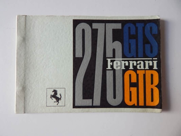 Ferrari 275 GTB/4 Pouch Set