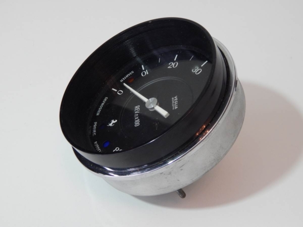 Ferrari 275 330 Veglia Borletti Rev Counter Tachometer