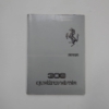Ferrari 308 Euro Spec Quattrovalvole QV Owner's Manual