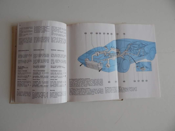 Ferrari 308 Complete Pouch Set