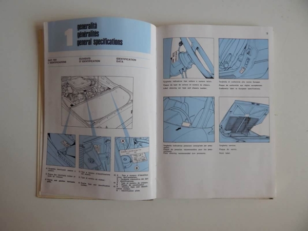 Ferrari 308 Complete Pouch Set