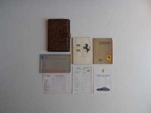 Ferrari 308 Complete Pouch Set