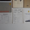 Ferrari 308 Complete Pouch Set