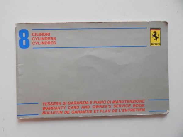 Ferrari 308 Complete Pouch Set