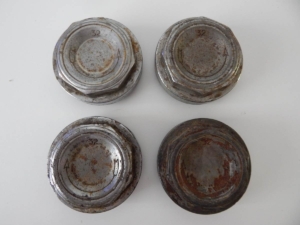 Ferrari 275 330 365 Borrani 32mm Octagonal Knock Off Wheel Nuts Set