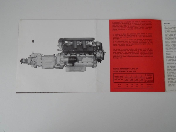 Ferrari 330 GT Sales Brochure