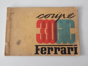 Ferrari 330 GTC Parts Manual