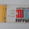 Ferrari 330 GTC Parts Manual