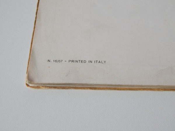 Ferrari 330 GTC Parts Manual
