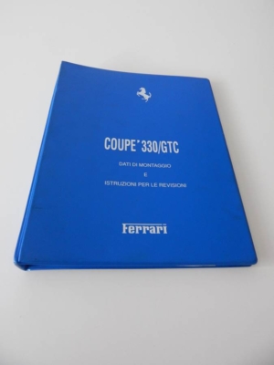 Ferrari 330 GTC Revision Manual