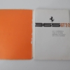 Ferrari 365 GT 2+2 Owner’s Manual