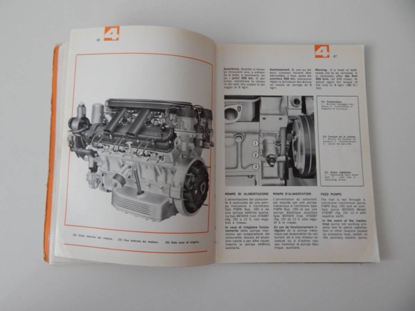 Ferrari 365 GT 2+2 Owner’s Manual