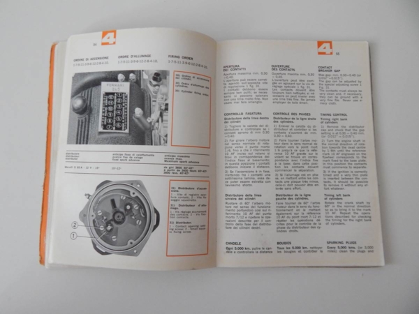 Ferrari 365 GT 2+2 Owner’s Manual