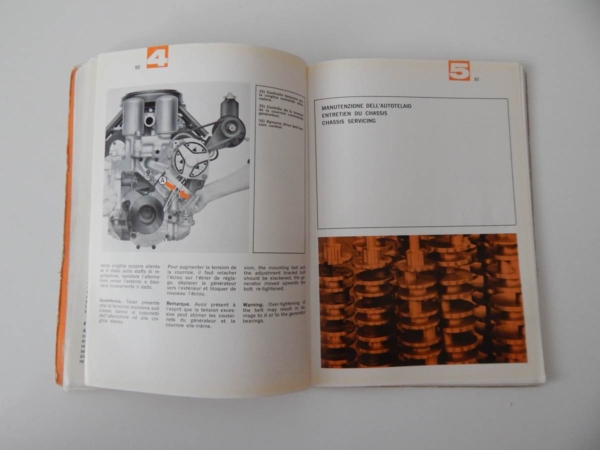 Ferrari 365 GT 2+2 Owner’s Manual