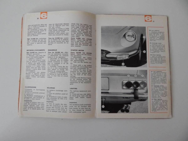 Ferrari 365 GT 2+2 Owner’s Manual