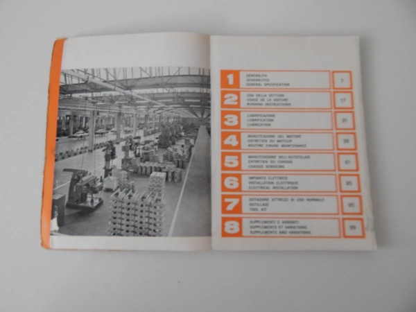 Ferrari 365 GT 2+2 Owner’s Manual