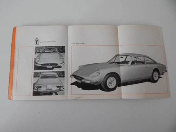 Ferrari 365 GT 2+2 Owner’s Manual